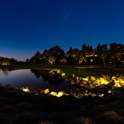<h1>Newport Beach Country Club Illuminated</h1><p>Big Canyon Country Club in Newport Beach, CA after Photo